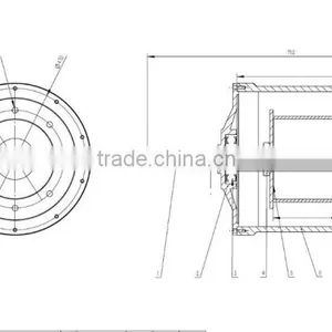 5KW Low RPM, PMG (Permanent Magnet Generator) thumbnail-3