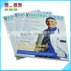 2016 China Sylish Attractive Pervasive Extraordinary Quality Magazine Printing thumbnail-3