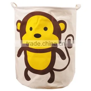 Animal Bag for Kids Toy Basket Foldable thumbnail-5