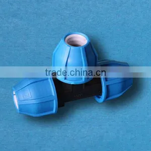PN16 PP Compression Fittings/PE Fitting thumbnail-1
