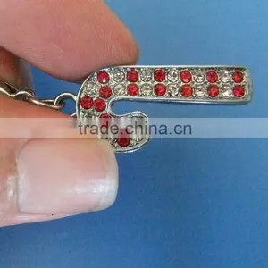 Zinc Alloy Jewelry Christmas Crutch Pendant Charm thumbnail-2