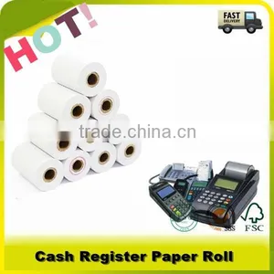 65g 80*65mm 2016 Wholesale Cash Register Type Thermal Paper Roll thumbnail-1