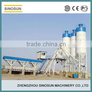 HZS35 Ready Mixed Concrete Plant Price With Twin Shaft Concrete Mixer thumbnail-1