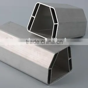 6063T5 High Strength Large Aluminium Extrusion for Auto Bumper thumbnail-1
