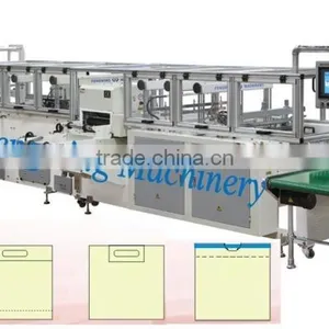 Full Automatic Computer Control Patch Bag & Handle Bag Multi-function Bag Making Machine(FM-RJHQ-800A) thumbnail-1