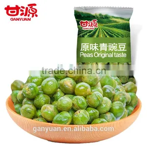 Healthy Tasty Original Flavor Green Peas Snack Food thumbnail-1