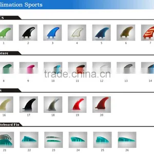 Surfboard G5, M5 FCS &Future Fins,Surf Board Fins, Carbon Fiber Surfboard Fin, Fiberglass Surfboard Fin thumbnail-6