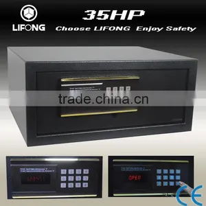 New Design High Quality Hotel Digital Biometic Cash Drawer Metal Laptop Safe for Hotel thumbnail-1