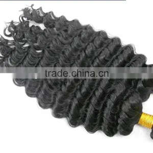 2014 New Arrival Unprocessed Human Virgin Remy Hair Extension Curly thumbnail-1
