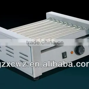 Nine Roller Hot Dog Grill Machine thumbnail-1