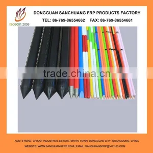 Variou Application Solid Hollow Tapered Fiberglass Rod thumbnail-1