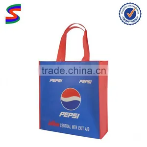 Gold Laminate Non Woven Bag Non Woven Polypropylene Bags Laminated thumbnail-1