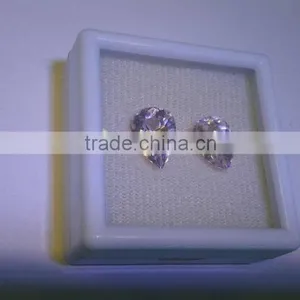 Pear Shaped Morganite Gemstones thumbnail-3