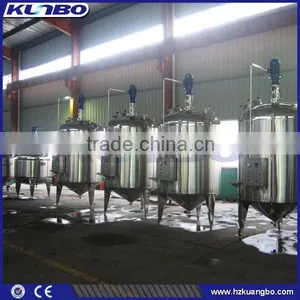 KUNBO 1000L Stainless Steel Food Beverage Mixer Mixing Tank thumbnail-1