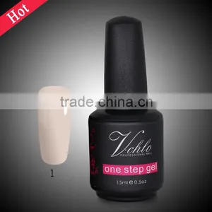 2015 Popular CAIXUAN Soak off One Step uv Gel Nail Polish, One Step Nail Gel Polish,one Step Gel thumbnail-3