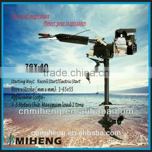 Hot Sale New Gasoline Outboard Motors/ Boat Engines Made in China thumbnail-2
