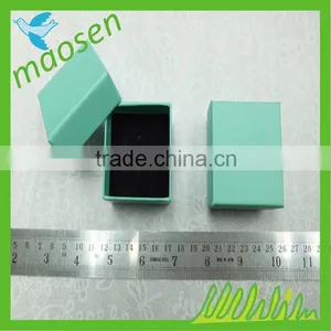Custom Made Little Jewelry Gift Boxes With Velet Foam Insert thumbnail-1