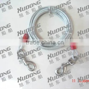 Pet Steel Wire Traction Rope thumbnail-1
