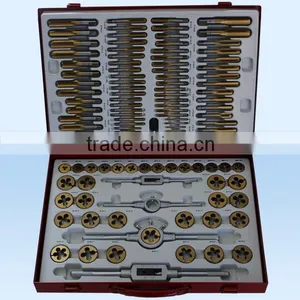 110Pcs Metic Tap and Die Set thumbnail-1