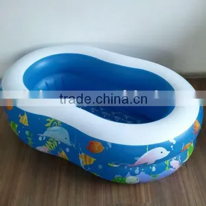 Inflatable Bubble Pool thumbnail-1