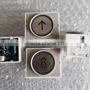 Elevator Push Button A4N24619, Lift Parts thumbnail-1