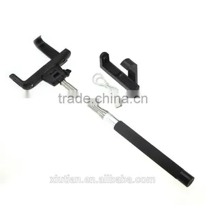Christmas Gift Wireless Bluetooth Monopod Extendable Selfie Stick thumbnail-2