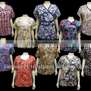 Scrub Uniform Top thumbnail-1