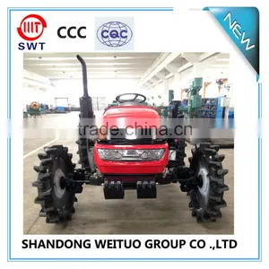 WEITUO Brand 4wd Rice Farming Tractor thumbnail-1