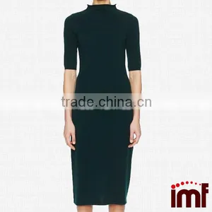 Women's Classiques Entier Cashmere Sweater Dress thumbnail-1