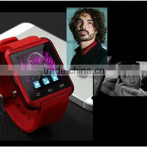 Smart Watch U8 Bluetooth Altimeter Anti-lost 1.5 Inch Wrist Watch U Watch For Smartphones IPhone Android Samsung HTC Cell PhoneS thumbnail-3