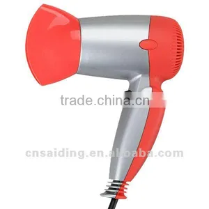Factory 100% New Design CE GS RoHS CB, 1000W-1200W, Mini Hair Dryer, Hair Blow Dryer Price thumbnail-1