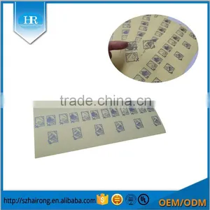 Black Printing Transparent Adhesive Label Sticker thumbnail-6