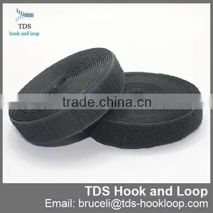 3/4inch or 1inch Black Hook and Loop Tape thumbnail-1