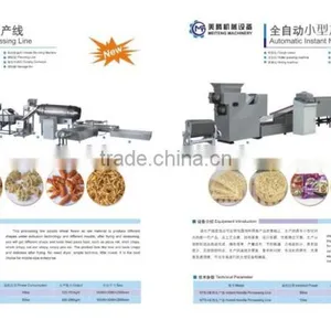 Popular Little Snacck Food Production Line thumbnail-1