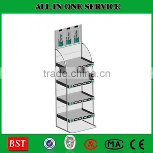 Custom Floor Standing Shopping Mall Display Rack thumbnail-3