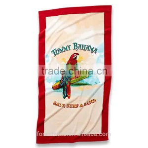 Promotional/Wholesaler Custom Thin Cotton Beach Towel thumbnail-1