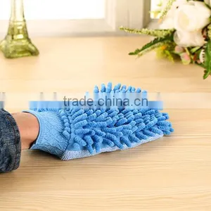 2016 Hot-selling Microfiber Chenille Cleaning Mitt thumbnail-6