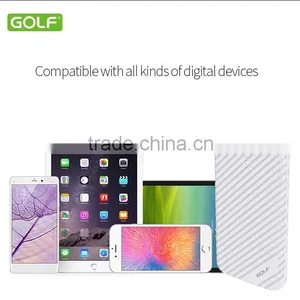 GOLF Original Pineapple Series G17GB Smart Power Bank 8000mAh Li-ion Dual USB Pineapple Power Bank thumbnail-6