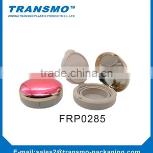Round Jar Retail Air Cushion Loose Compct Powder Case for Luxury Compact Cosmetics thumbnail-1