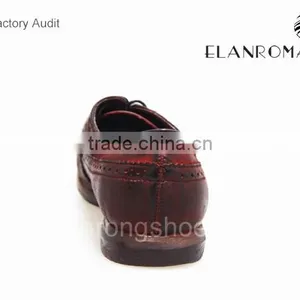 New Style Leather Mens Brogues Shoes thumbnail-4