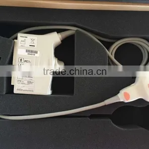 Used Toshiba Ultrasound Linear Probe PLT-805AT Doppler Color Transducer thumbnail-3