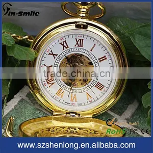 Cheap Antique Color Pocket Watch ,fashion Design Pocket Watch thumbnail-1