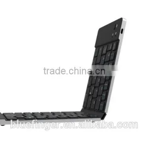 Folding Bluetooth Pocket Keyboard for All Kinds of Tablets and Smart Phones thumbnail-3