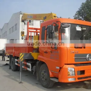 DONGFENG DFL1120 Truck With Crane thumbnail-1