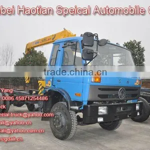 DONGFENG 145 Truck Mounted Crane 5T thumbnail-1