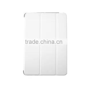 Ultra Slim Tri-Fold PU Leather Case With Crystal Hard Back Smart Stand Case Cover for IPad Mini 1 2 3 7.9" Tablet Flip Cover thumbnail-2