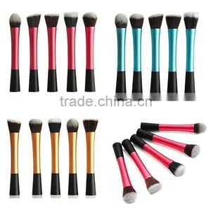 5PCS/SET Thin Waist Pinceaux Maquillage Hot Lady Concealer Dense Powder Blush Brush Facial Care Foundation Waistline Makeup Brus thumbnail-1