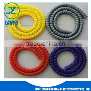 Plastic Spiral Cable Wrap for Office and Home thumbnail-4