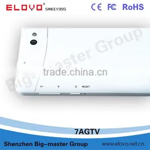 Promotional Advertising 3g Built in Android Digital TV Tablet With Two Cameras thumbnail-4