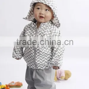 2015 New Fashion Design Baby pu Rainwear thumbnail-1